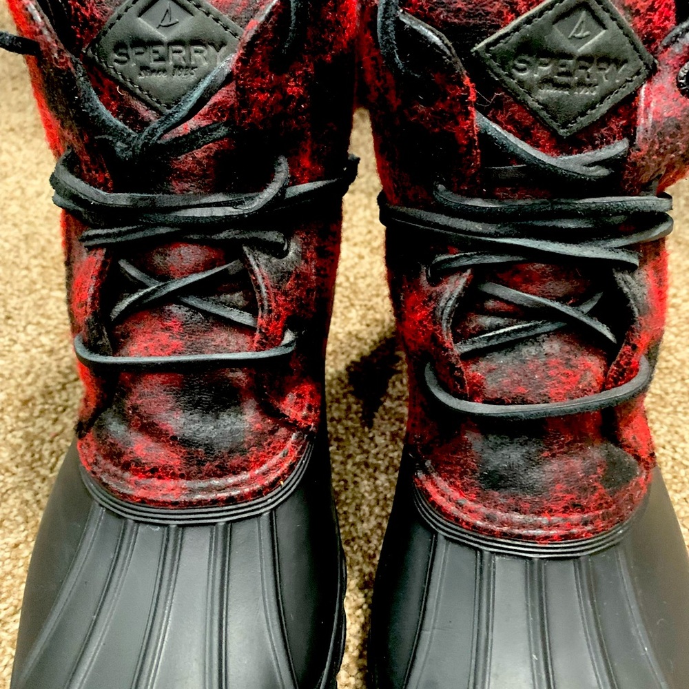 Sperry boots